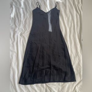 Aritzia Black Slip Dress